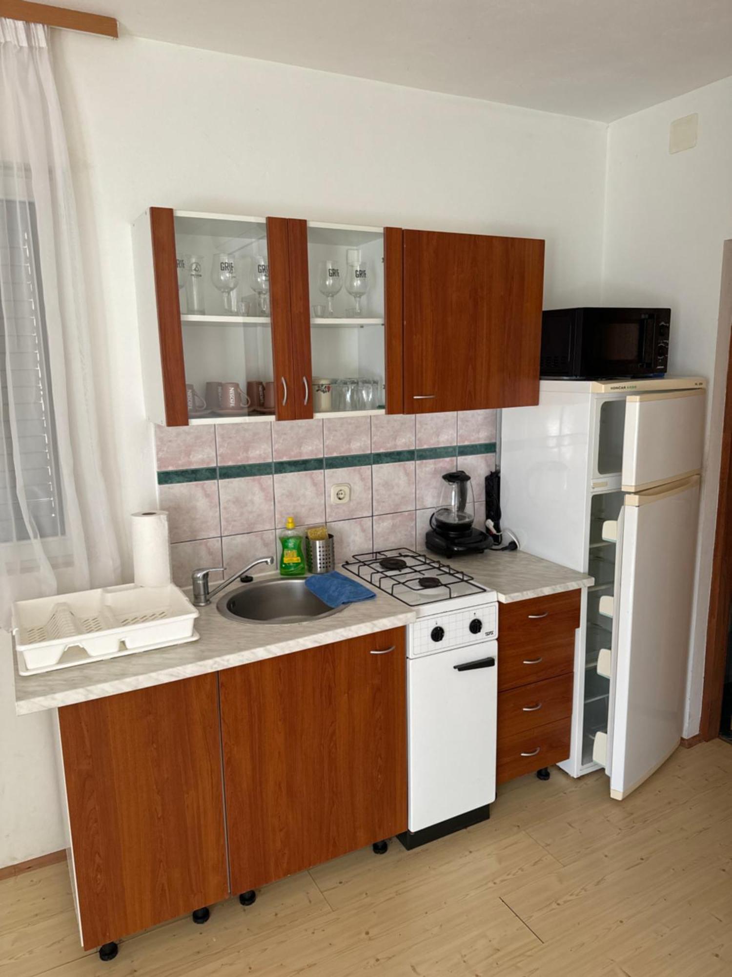 Apartament Apartman J&B Vir Zewnętrze zdjęcie